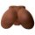 Pipedream Extreme Toyz - vibrerande rumpa (mörk natur)