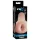PDX Pump & Dump - realistisk masturbator rumpa - naturfärg
