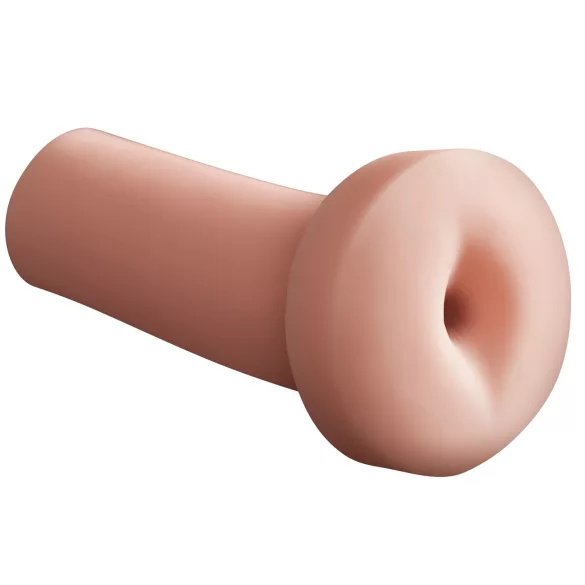 PDX Pump & Dump - realistisk masturbator rumpa - naturfärg