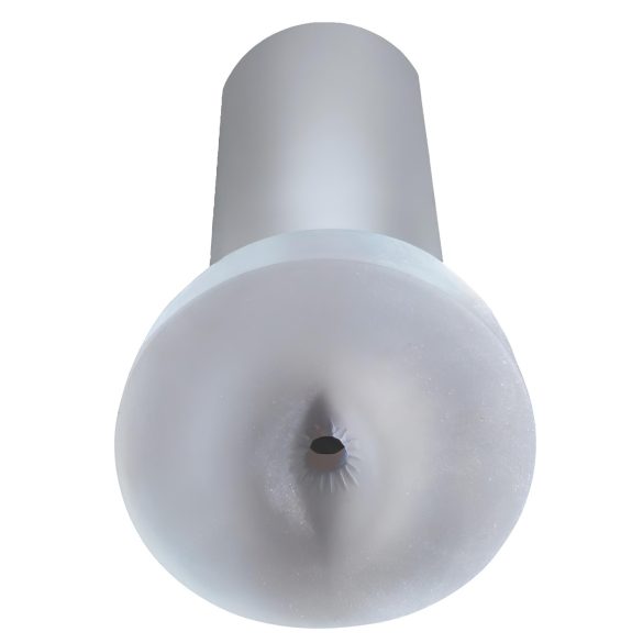 PDX Pump & Dump - realistisk masturbator anus - genomskinlig