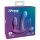 3Some total extas - laddningsbar trippelvibrator (lila)