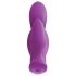 3Some total extas - laddningsbar trippelvibrator (lila)