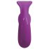 3Some total extas - laddningsbar trippelvibrator (lila)