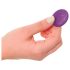 3Some total extas - laddningsbar trippelvibrator (lila)