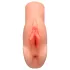 PDX - dubbel onanator - 2-i-1 realistisk masturbator - naturfärg