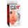 PDX Välj Din Njutning - 2i1 realistisk masturbator (naturlig)
