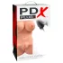 PDX Perfect DD's - masturbationstorso - två öppningar - naturfärg