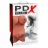 PDX Perfect DD's - sexdocka torso - två öppningar - brun