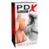 PDX Perfect 10 - masturbatortorso med stora bröst - realistisk hudfärg