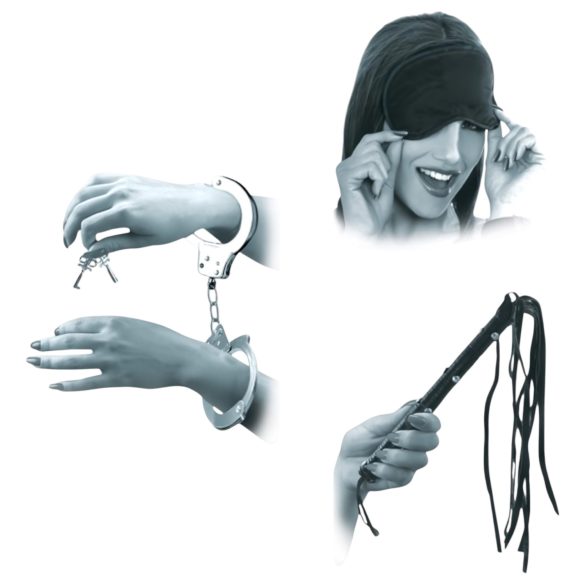 Fetish Lover's Fantasy - bdsm set för nybörjare - 3 delar