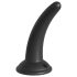 Analfantasy The Pegger - påspänningsbar dildo (svart)