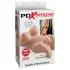 Pipedream DD - 2-i-1 vibrerande torsomasturbator - naturfärg