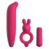 Classix - vattentät vibrator set - 3 delar (rosa)