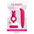 Classix - vattentät vibrator set - 3 delar (rosa)