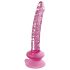 Icicles No. 86 - dildo med penisform - glas - rosa