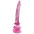 Icicles No. 86 - dildo med penisform - glas - rosa