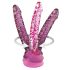 Icicles No. 86 - dildo med penisform - glas - rosa