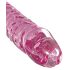 Icicles No. 86 - dildo med penisform - glas - rosa