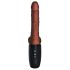 King Cock Plus 7,5 - med kulor, stötvibrator (brun)