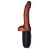 King Cock Plus 7,5 - med kulor, stötvibrator (brun)