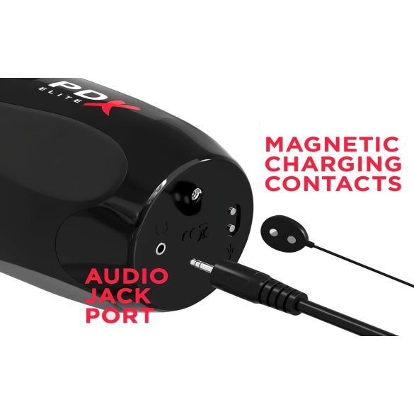 PDX Ultimate Milker 2 - masturbator med rotation och vibration