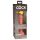 King Cock Elite 6 - realistisk dildo med sugkopp (15 cm) - hudfärgad