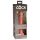 King Cock Elite 7 - naturtrogen sugproppdildo (18 cm) - naturlig