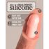 King Cock Elite 7 - naturtrogen sugproppdildo (18 cm) - naturlig
