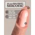 King Cock Elite 6 - sugkopp-vibrator (15 cm) - naturlig