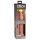 King Cock Elite 9 - Sugkopp-vibrator 23 cm - hudfärgad