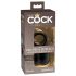 King Cock Elite Crown Jewels - Tillbehör för dildos (svart)