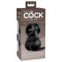 King Cock Elite Crown Jewels - Tillbehör för dildos (svart)