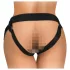 King Cock Elite - strap-on trosor - justerbar - svart