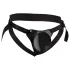King Cock Elite - strap-on trosor - justerbar - svart