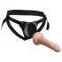 King Cock Elite - strap-on trosor - justerbar - svart