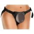 King Cock Elite Bekväm Body Dock - bärbar strap-on (brun)