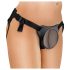 King Cock Elite Bekväm Body Dock - bärbar strap-on (brun)