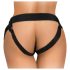 King Cock Elite Bekväm Body Dock - bärbar strap-on (brun)