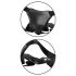 King Cock Elite Bekväm Body Dock - bärbar strap-on (brun)