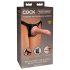 King Cock Elite Beginner's - påspänningsbar dildo (natur)