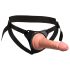 King Cock Elite Beginner's - påspänningsbar dildo (natur)
