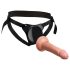 King Cock Elite Beginner's - påspänningsbar dildo (natur)