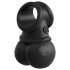 King Cock Elite Deluxe - strap-on dildo set