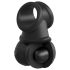 King Cock Elite Deluxe - strap-on dildo set