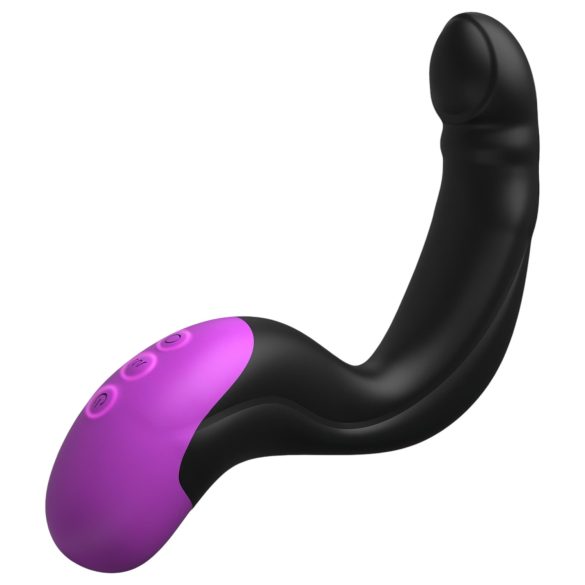 Anal Fantasy - pulserande prostatavibrator (svart)