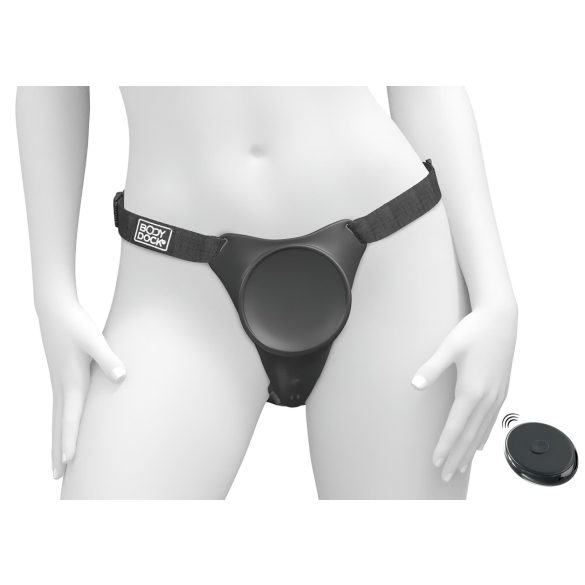 Body Dock G-punkts Pro - trådlös påsättbar underdel (svart)