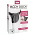 Body Dock OG - påsättningsbar botten till sugkopp (svart)
