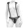 Body Dock - Svart strap-on med axelremar