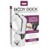 Body Dock - Svart strap-on med axelremar