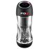 PDX ViewTube Pro - Sugande & Vibrerande Masturbator (Svart)